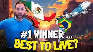 Best To Live? Mexico VS Peru VS Costa Rica VS Panama 🌍(Travel Guide)