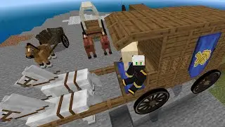 Transport Medieval Addon | Minecraft Pe / Bedrock