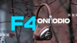 Ретро Шик за 19$🔥Беспроводные Накладные Наушники OneOdio F4 Hi-Res Bt 5,4 50 часов Mini Jack 3.5 мм