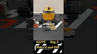 Lego 43279 WALL-E & Eve Bag 3 #lego  #disney  #pixar #fun