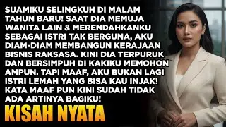DI TAHUN YANG BARU INI, SUAMIKU TERNYATA LEBIH MEMILIH SELINGKUH - NAMUN AKU TAK TINGGAL DIAM DAN.. 