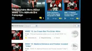 wwe 13 attitude era story mode