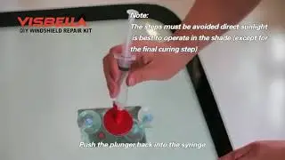 Kit Reparo de Para-brisas - Visbella&reg;