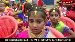 Saint Joseph School 48th Annual Day Celebration Kathivakam, Ennore 30-08-2018