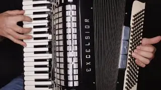 Não Quero Piedade - Trio Parada Dura - Vídeo Aula de Acordeon 