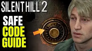 Safe Puzzle - Wood Side Apartments | Silent Hill 2 Remake