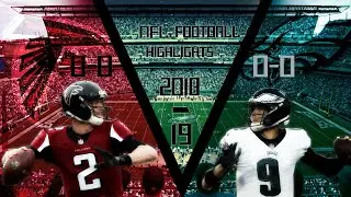 NFL Week 1: Atlanta Falcons vs Philadelphia Eagles Highlights