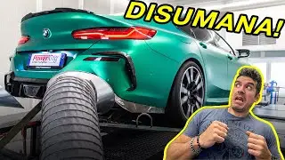 BMW M850i 530CV CHE UMILIA LA M8 COMPETITION 🫨🫨🫨