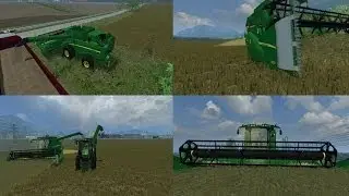 FARMING SIMULATOR 2013 JOHN DEERE COMBINE HARVESTER S650