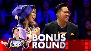 Yeay! Aizy dan Senzure Siap Bermain di Babak Bonus - Family 100