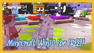 How to download Minecraft Windows 10 for FREE!!(｡･&omega;･｡)