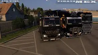 ETS2 v.1.57 I MULTYPLAYER TRUCKERS MP I MODO HISTORIA #6 I 19/01/26 TUNEANDO EL MERCEDES