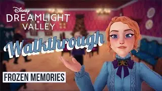 Frozen Memories! &ndash; Gameplay &ndash; Walkthrough &ndash; Disney Dreamlight Valley