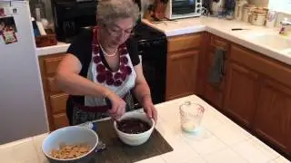 Chocolate Salami
