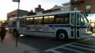 MTA New York City Bus 1996 NovaBUS T80206 RTS-06 # 8995 on the B65 @ Ralph Av & St. Marks Pl.