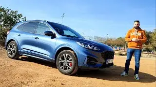 Ford Kuga PHEV 2022. Prueba completa / Review en español