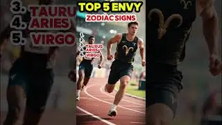Top 5 Most Envy Zodiac Signs #zodiacsign #zodiac