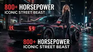 Most DANGEROUS Muscle Car? DODGE HELLCAT Tested