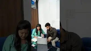 Radhika Ma'am और Pushpendra Sir ये क्या तैयारी कर रहे हैं  #shorts #radhikamam #pushpendrasir