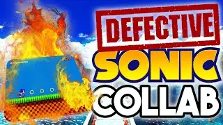 The DEFECTIVE Sonic x SteelSeries Collab - Rare Sonic Merchandise