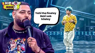 Internet On Fire! &ndash; Badshah Ki Ghinouni Baat Ne Macha Di Controversy | Hip Hop India S2 