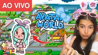 🔴 JOGANDO AVATAR WORLD COM INSCRITOS   - AO VIVO  ❤️
