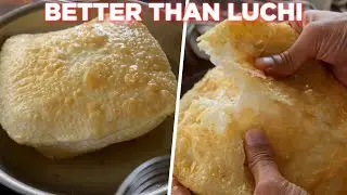 Better than any Restaurant! Homemade Layered Luchi Porota & Suji Halwa