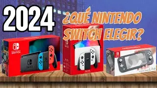&iquest;Qu&eacute; Nintendo Switch Comprar en 2024? - &iquest;Cu&aacute;l es mejor? - Caracter&iacute;sticas