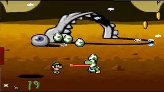 Yoshi's Strange Quest 100% HARD MODE World 8 Part 1