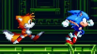 Welber 13' True/New Toei Sonic Mania (v2) | Sonic Mania Mods ⮚ Gameplay