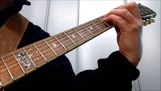 TURBO - DOROSŁE DZIECI, nauka gry na gitarze tego utworu + TAB i amatorskie śpiewanie :)
