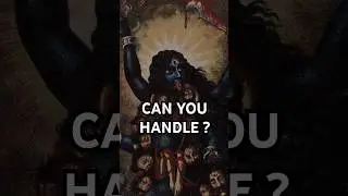 Can You Handle Her Energy?🤯😲 #maakali #shorts #kali #power