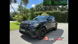 Land Rover Range Rover Velar P250 S 2020 - US$ 39,500