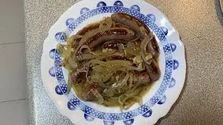 Tu recena de confianza, Salchichas al vino