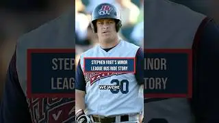 WILD: Stephen Vogt tells CRAZY bus story #mlb #baseball #shorts