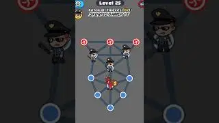 Catch The Thief Super Police Level 25 | Gameplay Walkthrough | Sxorpio Gamer YT
