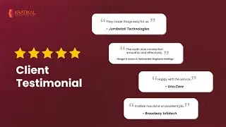 Why Top Brands Trust Kratikal - Unfiltered Feedback from the Experienced!