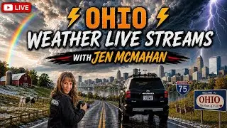 Storm Chasing with Jen - Ohio Valley 7/19/2025  #severeweather #ohwx