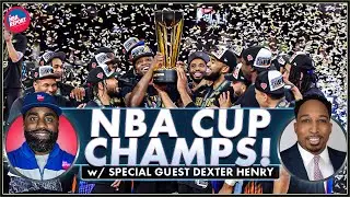 NBA Cup Reactions: Knicks Reign Supreme | Analysis & Soundbites