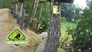Park Linowy 89 - Rudnica Park - Trasa nr 3 (Żółta) 24.08.2018