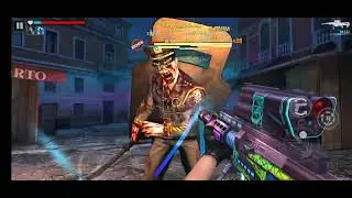 Zombie Fire 3D - Mission 2070 Boss Chief
