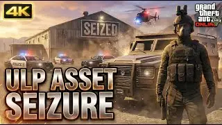 How to Complete ULP Asset Seizure EASY -#OperationPaperTrail #AgentULP#GTAUpdate#Walkthrough #gta5