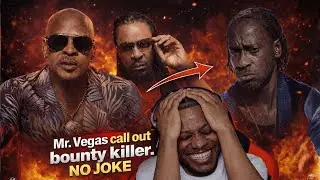Mr. Vegas DISS UP BOUNTY KILLER WICKEDLY While Talking To Delly Ranks On TikTok Live
