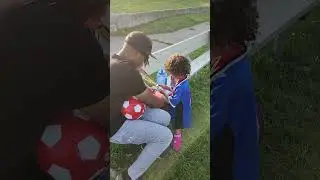 Sharing Soccer Medal with Her Sister #Football #BeautifulGame #Soccer