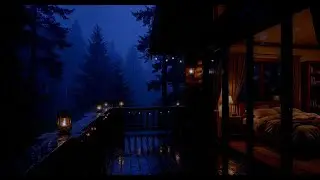 Cozy Heavy Rain Sounds &bull; Sleep, Relax, Study &bull; 24/7 Live ASMR