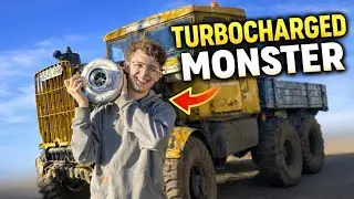 Turning a 1950's Military Truck Into a Turbocharged Monster