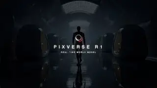 Video just became a world.Meet PixVerse R1