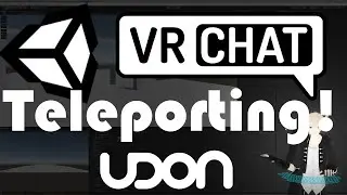 (OUTDATED, NEW VERSION IN DESCRIPTION) Player Teleportation | VRChat Udon Tutorial