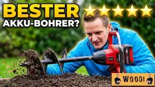 Einhell Akku Erdbohrer GP-EA 18150 Test & Vorstellung: Kraftvolles Bohren ohne Kabel!