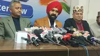#Live: सुनिए शिमला में क्या कह रहे अखिल भारतीय कांग्रेस कमेटी के प्रवक्ता चरनजीत सिंह सपरा